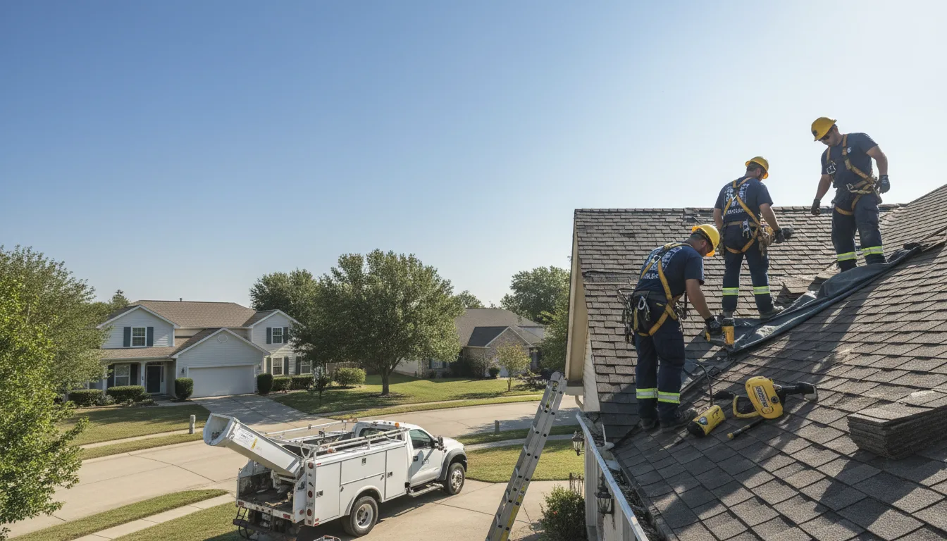 Emergency Roof Repair in Eminence, IN near me